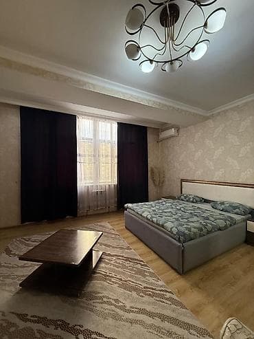 бишке: 1 комната, Люкс, элитка, Манаса/Боконбаева, Круглосуточное заселение — 4
