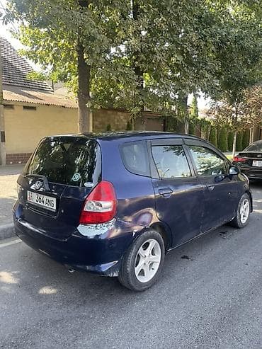 14: Honda Fit: 2002 г., 1.3 л, Автомат, Бензин, Хэтчбэк — 7