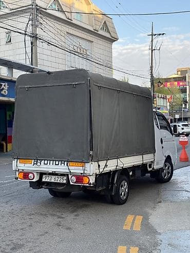 Легкий грузовик, Hyundai, Стандарт, До 1 т, Б/у — 4