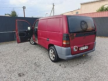 купить вито: Mercedes-Benz Vito: 1998 г., 2.3 л, Механика, Дизель, Фургон — 3