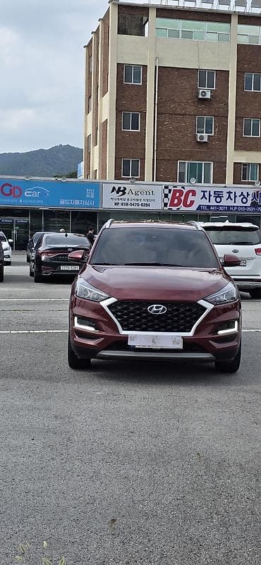 step wgn: Hyundai Tucson: 2018 г., 1.6 л, Автомат, Дизель, Кроссовер — 2