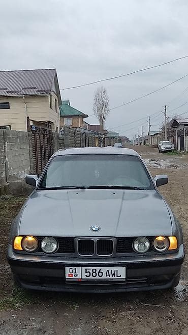 bmw 2002: BMW 5 series: 1992 г., 2.5 л, Ручные, Бензин, Седан — 2