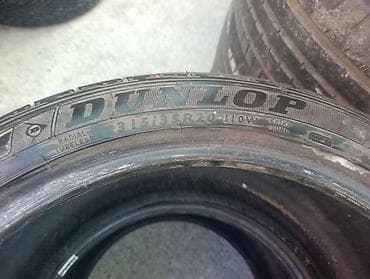 полик резиновый: Шины 315 / 35 / R 20, Лето, Б/у, Пара, Легковые, Германия, DUNLOP — 3
