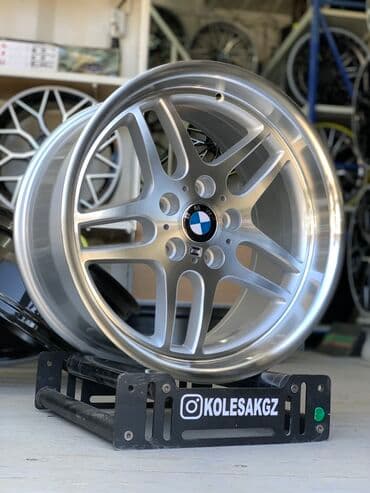 продаю титан диск на ниву: Литые Диски R 18 BMW, Комплект, отверстий - 5, Новый — 2