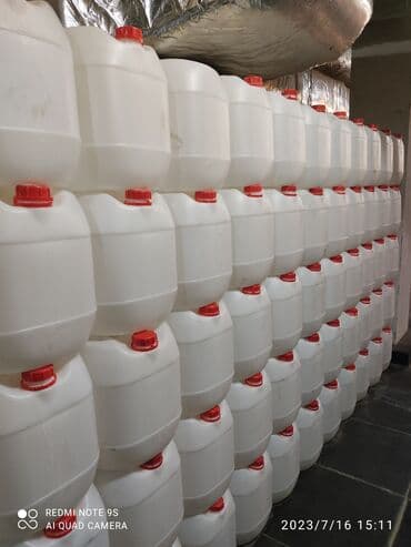 масло подсолнечное 5 литров цена: Продаю канистры 30литр по 250сом,25литрпо150сом качество пластика — 5