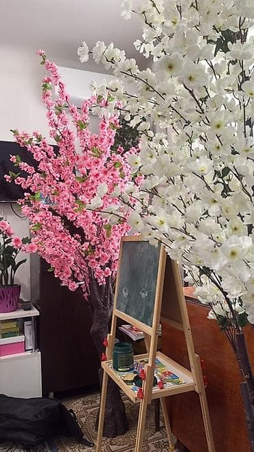 колерованная черешня: Искусственные декоративные деревья “Сакура” - Реалистичные пышные — 2