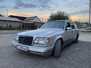 sprinter 516: Mercedes-Benz E-Class: 1994 г., 2 л, Механика, Бензин, Универсал — 1