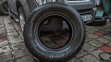 hankook: Шины 285 / 65 / R 17, Зима, Б/у, 1 шт, Внедорожные (АТ/МТ), Hankook — 1