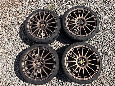 Колеса в сборе 205 / 40 / R 17, Лето, Б/у, Комплект, Легковые, Литые, отверстий - 4 — 3