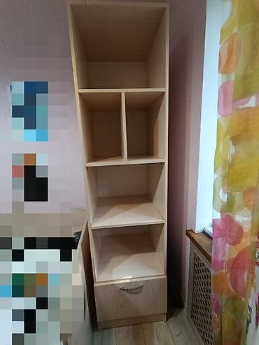 кульман купить: Книжная полка, Б/у, ЛДСП, Напольная — 2