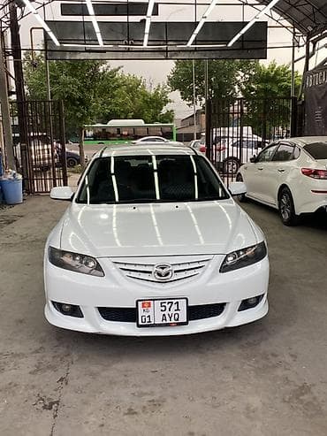 акпп мазда 6 gg: Mazda 6: 2003 г., 2.3 л, Автомат, Газ, Универсал — 1