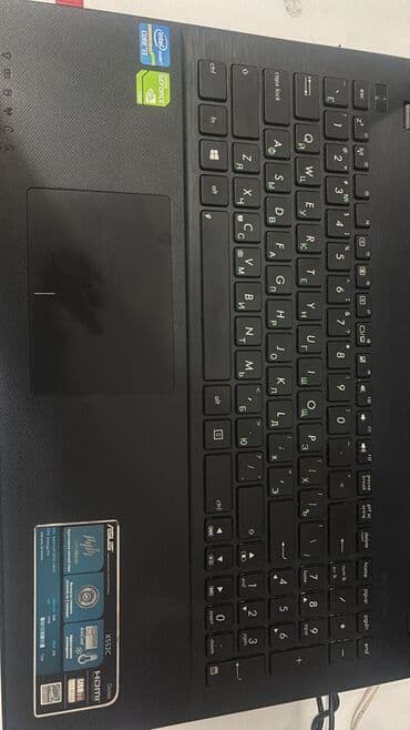 аренда беспроводных микрофонов: Ноутбук, Asus, 6 ГБ ОЗУ, Intel Core i3, Б/у, память SSD — 3