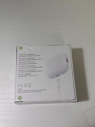 кантрол: Беспроводные вакуумные наушники, Apple, AirPods Pro 2, Новый — 2