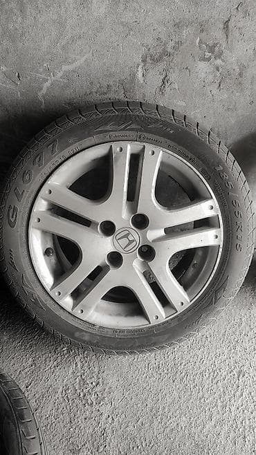 chrysler pacifica: Диски R 15 Honda, Комплект, отверстий - 5, Б/у — 3