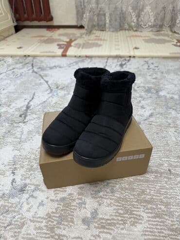 обувь женская большие размеры: Сапоги, 37.5, Б/у, цвет - Черный, Платная доставка, Самовывоз — 6