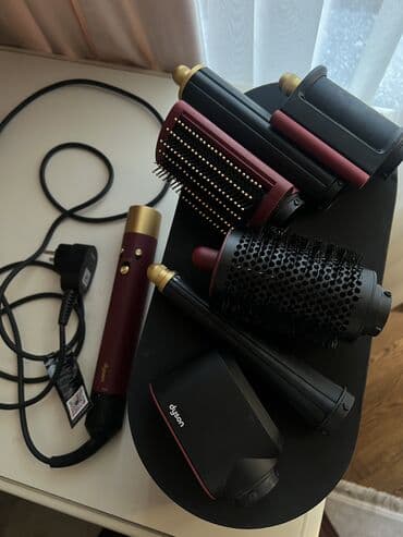 совместимые расходные материалы newtone лазерные картриджи: Мультистайлер Dyson, 210 °С и более, Для выпрямления, Для волнообразной укладки — 4