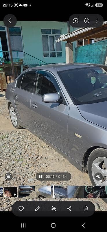 аренда bmw 7 series: BMW 5 series: 2005 г., 2.5 л, Седан — 3