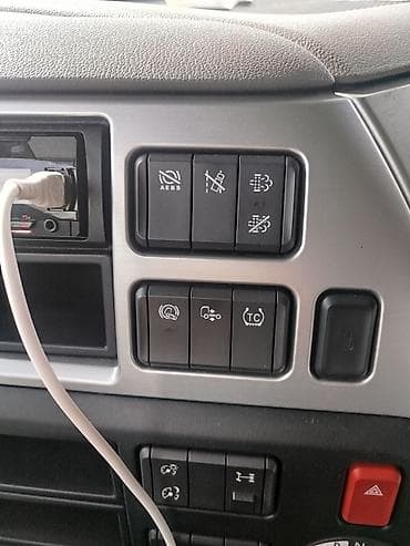 даф 105 510: Кабина DAF — 4