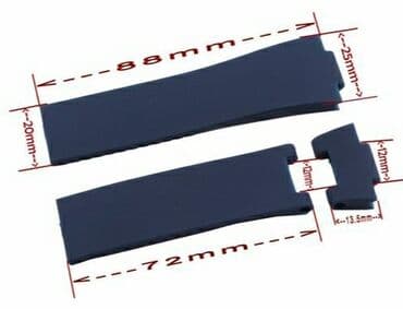 часы дизель черные: Ремни для часов ulysse nardin, в наличии цвета черные и синие — 1