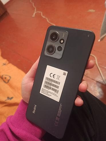 xiaomi redmi note 4x: Redmi, Redmi Note 12, Б/у, 128 ГБ, цвет - Черный, 2 SIM — 1