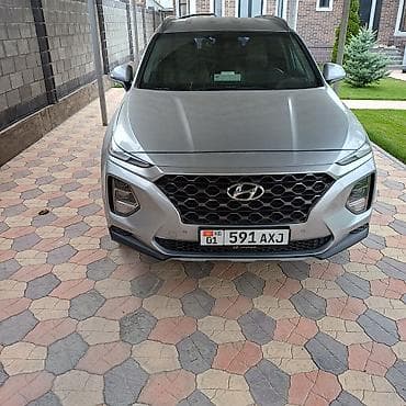 фав продажа: Hyundai Santa Fe: 2019 г., 2 л, Автомат, Дизель, Кроссовер — 7