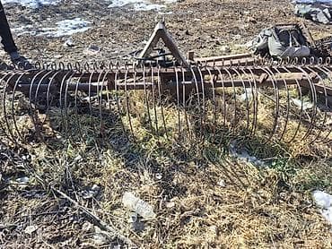 Грабли-ворошилки для трактора (прицепные) Описание: - Ширина захвата — 3