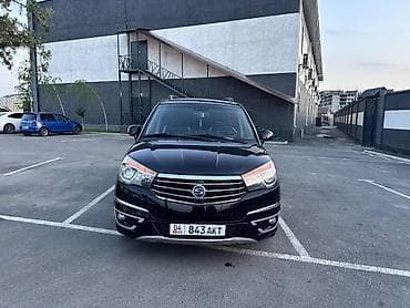 audi 90: Ssangyong Rodius: 2017 г., 2.2 л, Автомат, Дизель, Минивэн — 1