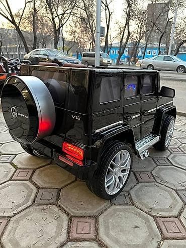 детский машна: Детский электрокар, Новый — 5