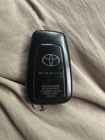 smart open: Смарт-ключ Toyota Camry 70 оригинал. Американец — 2