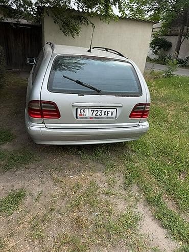 Mercedes-Benz 220: 2000 г., 2.2 л, Механика, Дизель, Универсал at lalafo.kg Mercedes-Benz 220: 2000 г., 2.2 л, Механика, Дизель, Универсал