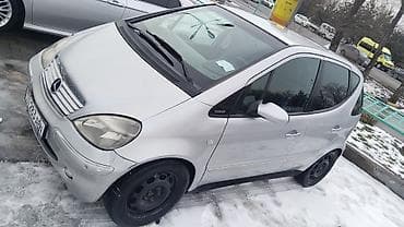 mini cooper: Mercedes-Benz A-class: 2001 г., 1.9 л, Автомат, Бензин, Хэтчбэк — 3