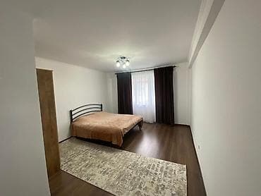 квартиры в районе пишпек: 3 комнаты, 71 м², 1 этаж, Евроремонт — 7