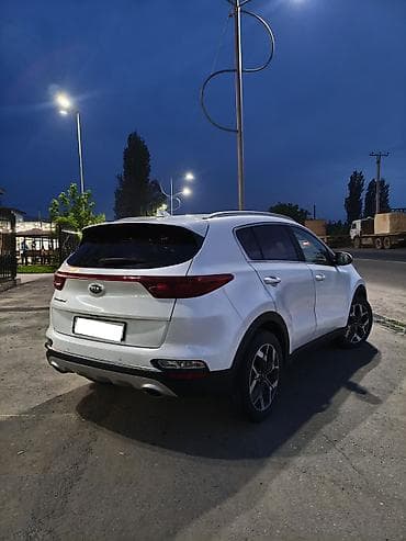 авто ру кыргызстан бишкек: Kia Sportage: 2021 г., 2 л, Автомат, Дизель, Жол тандабас — 6