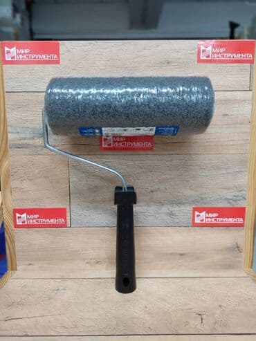 шпатлевка для стен цена: Валик для шпаклевки стен под покраску и обои, для нанесения на потолок — 3