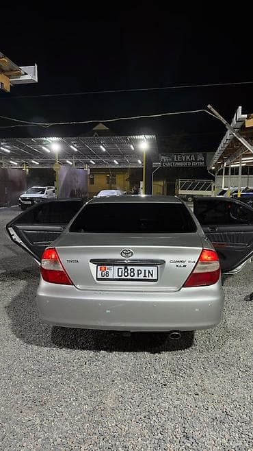 Унаа: Toyota Camry: 2003 г., 2.4 л, Автомат, Бензин, Седан — 5
