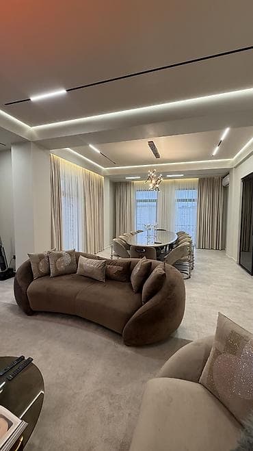 купить элитную квартиру: 5 и более комнат, 245 м², Элитка, 8 этаж, Дизайнерский ремонт — 4