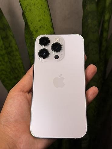 google pixel 1: IPhone 14 Pro, Б/у, 256 ГБ, Белый, Коробка — 2