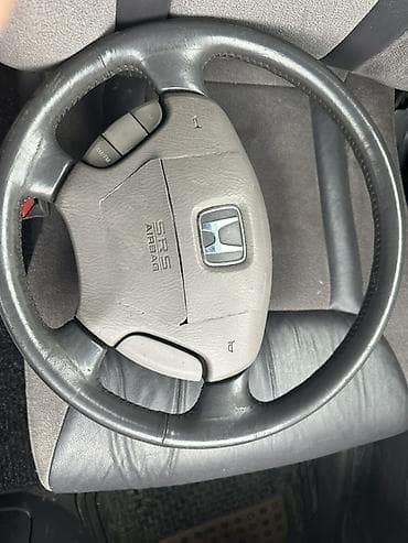 srs: Руль Honda 2001 г., Б/у, Оригинал — 1