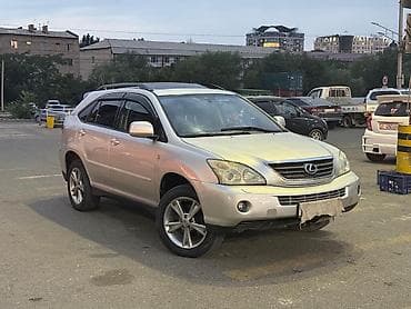 шторка rx300: Lexus RX: 2007 г., Автомат, Гибрид, Кроссовер — 2