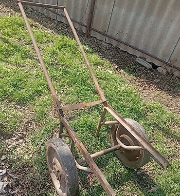 Өрт жабдуулары: Бакча жана курулуш дөңгөлөк жана араба, Болот, Эки дөңгөлөктүү, Колдонулган, Чекене lalafo.kg да — 4 Өрт жабдуулары: Бакча жана курулуш дөңгөлөк жана араба, Болот, Эки дөңгөлөктүү, Колдонулган, Чекене — 4