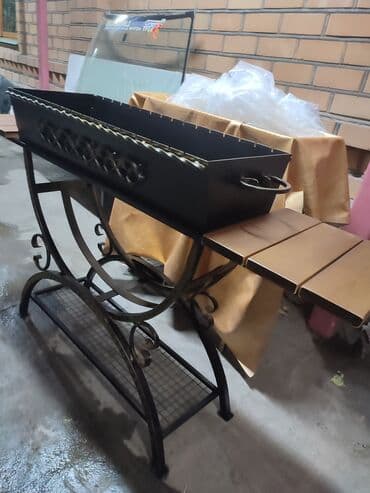 требуется грилшик: Мангал Самовывоз, Платная доставка — 4