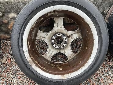 4 тешик: Куйма Дисктер R 18 AMG, Комплект — 5