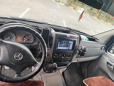 michelin pilot: Легкий грузовик, Mercedes-Benz, Дубль — 9