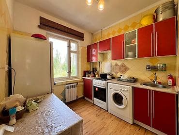 105: 3 комнаты, 69 м², Асанбай мкр 105 серия, 4 этаж, Косметический ремонт — 2