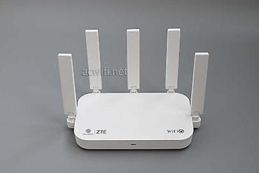 ZTE ZXHN E2633 — 4G роутер с Wi-Fi 6 для дома и офиса Стабильный