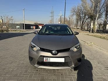 prius v: Toyota Corolla: 2014 г., 1.8 л, Автомат, Бензин, Седан — 1