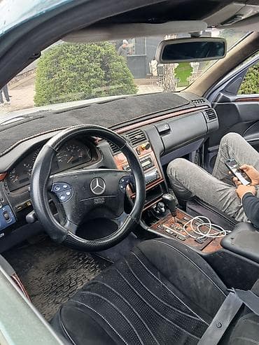 bmw x5 продаю: Mercedes-Benz E-Class: 2000 г., 2.7 л, Автомат, Дизель, Седан — 3