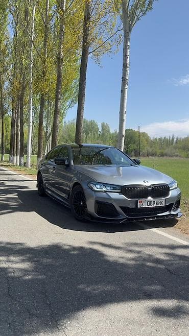 e34 520: BMW 5 series: 2019 г., 2 л, Автомат, Бензин, Седан — 2