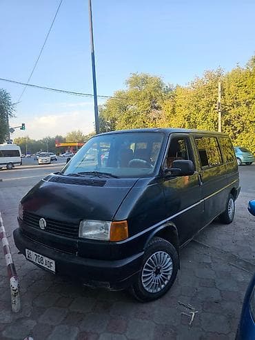 cd 70: Volkswagen Transporter: 1991 г., 2.4 л, Механика, Дизель, Минивэн — 6