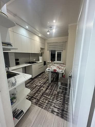 Квартиры: 2 комнаты, 52 м², 105 серия, 1 этаж, Дизайнерский ремонт — 7